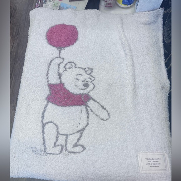Barefoot dream Disney Winnie the Pooh baby blanket - Picture 1 of 3